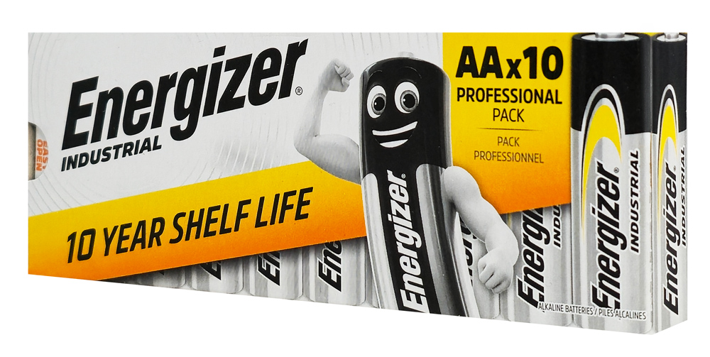 ENERGIZER αλκαλικές μπαταρίες Industrial, AA/LR6, 1.5V, 10τμχ | eLabstore.gr ENERGIZER αλκαλικές μπαταρίες Industrial, AA/LR6, 1.5V, 10τμχ | Μπαταρίες | elabstore.gr