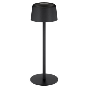 GOOBAY επιτραπέζιο φωτιστικό 77675, 3000K, dimmable, επαναφορτιζόμενο, μαύρο | Φωτισμός | elabstore.gr