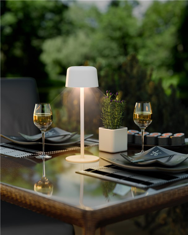 GOOBAY επιτραπέζιο φωτιστικό 77676, 3000K, dimmable, επαναφορτιζόμενο, λευκό | eLabstore.gr GOOBAY επιτραπέζιο φωτιστικό 77676, 3000K, dimmable, επαναφορτιζόμενο, λευκό | Φωτισμός | elabstore.gr