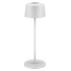 GOOBAY επιτραπέζιο φωτιστικό 77676, 3000K, dimmable, επαναφορτιζόμενο, λευκό | Φωτισμός | elabstore.gr