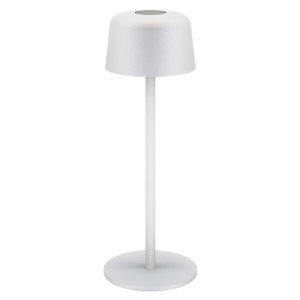 GOOBAY επιτραπέζιο φωτιστικό 77676, 3000K, dimmable, επαναφορτιζόμενο, λευκό | Φωτισμός | elabstore.gr