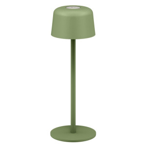 GOOBAY επιτραπέζιο φωτιστικό 77677, 3000K, dimmable, επαναφορτιζόμενο, πράσινο | Φωτισμός | elabstore.gr