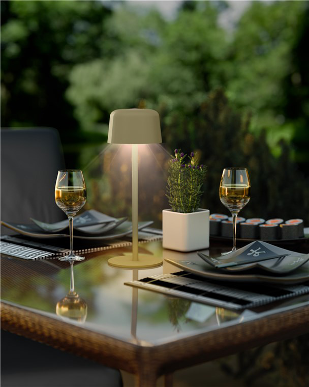 GOOBAY επιτραπέζιο φωτιστικό 77678, 3000K, dimmable, επαναφορτιζόμενο, μπεζ | eLabstore.gr GOOBAY επιτραπέζιο φωτιστικό 77678, 3000K, dimmable, επαναφορτιζόμενο, μπεζ | Φωτισμός | elabstore.gr