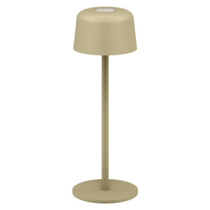 GOOBAY επιτραπέζιο φωτιστικό 77678, 3000K, dimmable, επαναφορτιζόμενο, μπεζ | Φωτισμός | elabstore.gr