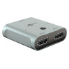 GOOBAY HDMI switch 77791, 2 σε 1, 8K/60Hz, γκρι | eLabstore.gr GOOBAY HDMI switch 77791, 2 σε 1, 8K/60Hz, γκρι | Καλώδια - Αντάπτορες | elabstore.gr