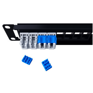 GOOBAY Keystone module RJ45 77951, CAT 6A UTP, slim & short, toolfree, γκρι | eLabstore.gr GOOBAY Keystone module RJ45 77951, CAT 6A UTP, slim & short, toolfree, γκρι | eLabstore.gr