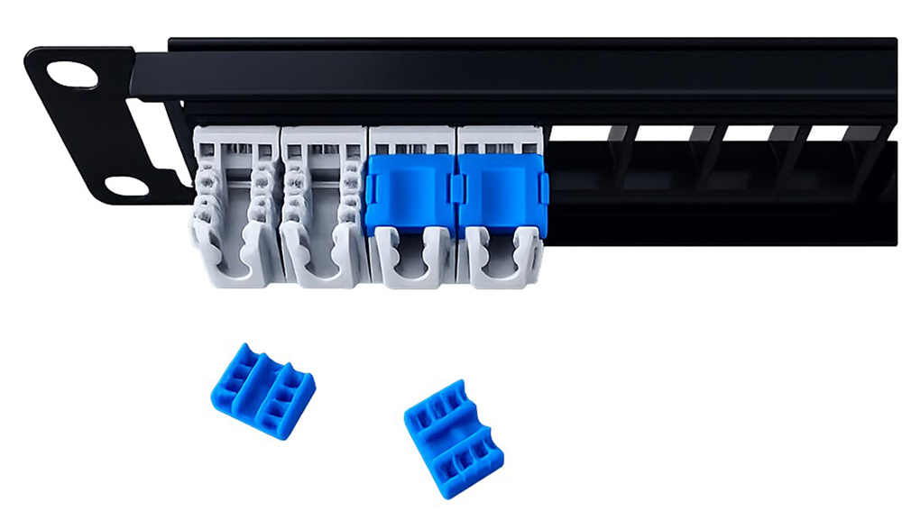 GOOBAY Keystone module RJ45 77951, CAT 6A UTP, slim & short, toolfree, γκρι | eLabstore.gr GOOBAY Keystone module RJ45 77951, CAT 6A UTP, slim & short, toolfree, γκρι - Image 6