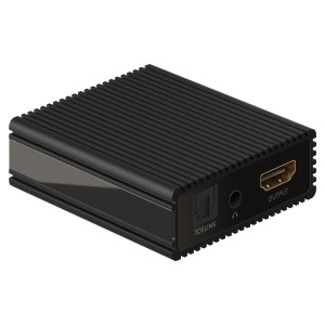 GOOBAY HDMI audio extractor 79138, 4K/30Hz, μαύρο | Καλώδια - Αντάπτορες | elabstore.gr