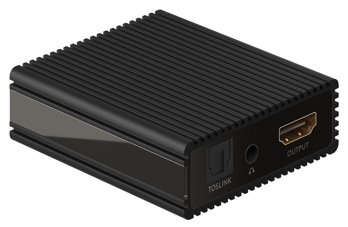 GOOBAY HDMI audio extractor 79138, 4K/30Hz, μαύρο | eLabstore.gr GOOBAY HDMI audio extractor 79138, 4K/30Hz, μαύρο | Καλώδια - Αντάπτορες | elabstore.gr