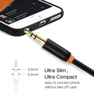 CABLETIME καλώδιο ήχου 3.5mm σε 2x 3.5mm CT-AV309-P12G, 20cm, μαύρο | Καλώδια - Αντάπτορες | elabstore.gr