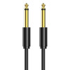 CABLETIME καλώδιο ήχου 6.35mm AV323-11G, 15m, μαύρο | Καλώδια - Αντάπτορες | elabstore.gr