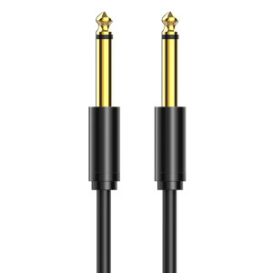 CABLETIME καλώδιο ήχου 6.35mm AV323-11G, 15m, μαύρο | Καλώδια - Αντάπτορες | elabstore.gr