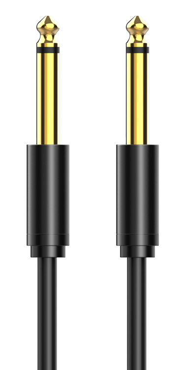 CABLETIME καλώδιο ήχου 6.35mm AV323-11G, 15m, μαύρο | eLabstore.gr CABLETIME καλώδιο ήχου 6.35mm AV323-11G, 15m, μαύρο | Καλώδια - Αντάπτορες | elabstore.gr