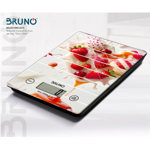 BRUNO ψηφιακή ζυγαριά κουζίνας BRN-0271, 1gr/5kg, Flavor Feast | Ηλεκτρικές συσκευές | elabstore.gr