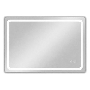 BRUNO καθρέφτης μπάνιου LED BRN-0285, ορθογώνιος, 24W, 60x80cm, IP67 | Οικιακός εξοπλισμός | elabstore.gr