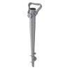BRUNO βιδωτή βάση ομπρέλας θαλάσσης BRN-0288, γκρι | eLabstore.gr BRUNO βιδωτή βάση ομπρέλας θαλάσσης BRN-0288, γκρι | Είδη Εξοχής & Παραλίας | elabstore.gr