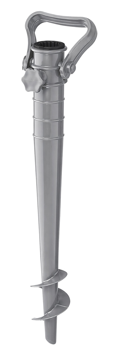 BRUNO βιδωτή βάση ομπρέλας θαλάσσης BRN-0288, γκρι | eLabstore.gr BRUNO βιδωτή βάση ομπρέλας θαλάσσης BRN-0288, γκρι | Είδη Εξοχής & Παραλίας | elabstore.gr