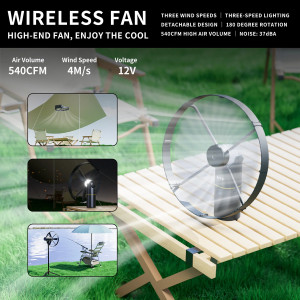 BAYU camping kit με powerbank/ανεμιστήρα/φωτιστικό/συσκευή για κουνούπια C-Pro | Οικιακός εξοπλισμός | elabstore.gr