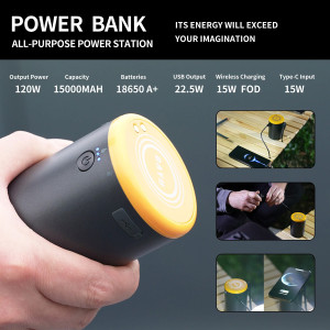 BAYU camping kit με powerbank/ανεμιστήρα/φωτιστικό/συσκευή για κουνούπια C-Pro | Οικιακός εξοπλισμός | elabstore.gr