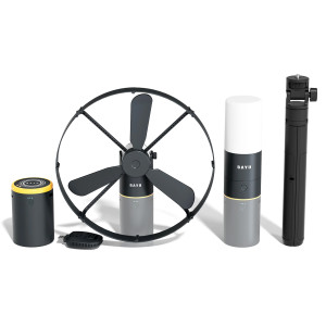 BAYU camping kit με powerbank/ανεμιστήρα/φωτιστικό/συσκευή για κουνούπια C-Pro | Οικιακός εξοπλισμός | elabstore.gr