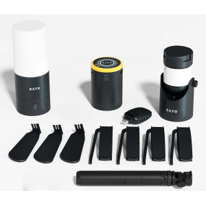 BAYU camping kit με powerbank/ανεμιστήρα/φωτιστικό/συσκευή για κουνούπια C-Pro | eLabstore.gr