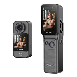 SJCAM action camera C400 με ασύρματο χειριστήριο, 16MP/4K, WiFi, αδιάβροχη θήκη, μαύρη | Εικόνα & Ήχος | elabstore.gr