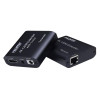POWERTECH HDMI video extender CAB-H195 μέσω καλωδίου RJ45, 4K/30Hz, με loop, έως 120m | Καλώδια - Αντάπτορες | elabstore.gr