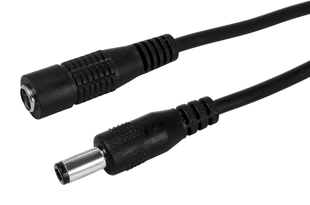 POWERTECH καλώδιο προέκτασης τροφοδοσίας CAB-H201, 5.5x2.5mm, 3m, μαύρο | eLabstore.gr POWERTECH καλώδιο προέκτασης τροφοδοσίας CAB-H201, 5.5x2.5mm, 3m, μαύρο | Τροφοδοσία Ρεύματος | elabstore.gr
