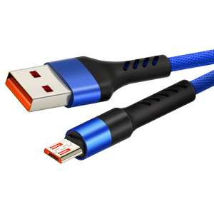 CABLETIME καλώδιο micro USB σε USB CT-C165-P05, 2.4A, 480Mbps, 1m, μπλε | Καλώδια - Αντάπτορες | elabstore.gr