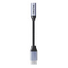 CABLETIME αντάπτορας USB-C σε 3.5mm CT-CMAUF-AG, γκρι | Καλώδια - Αντάπτορες | elabstore.gr