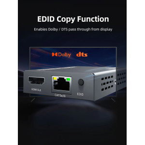 CABLETIME HDMI video extender CT-HEHD-FG60 μέσω καλωδίου RJ45, 1080p/60Hz, έως 60m | eLabstore.gr CABLETIME HDMI video extender CT-HEHD-FG60 μέσω καλωδίου RJ45, 1080p/60Hz, έως 60m | eLabstore.gr