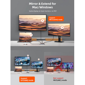 CABLETIME HDMI splitter CT-HSP4K2-AG, 1 σε 2, 4K/60Hz, uni-directional, γκρι | Καλώδια - Αντάπτορες | elabstore.gr