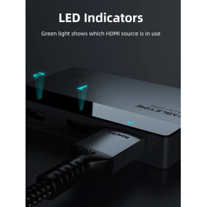 CABLETIME HDMI splitter CT-HSP4K2-AG, 1 σε 2, 4K/60Hz, uni-directional, γκρι | eLabstore.gr CABLETIME HDMI splitter CT-HSP4K2-AG, 1 σε 2, 4K/60Hz, uni-directional, γκρι | Καλώδια - Αντάπτορες | elabstore.gr