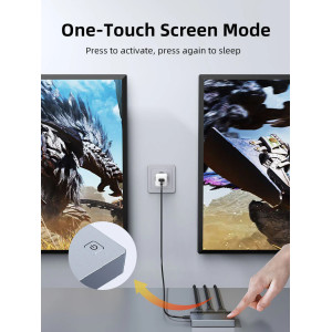 CABLETIME HDMI splitter CT-HSP4K2-AG, 1 σε 2, 4K/60Hz, uni-directional, γκρι | eLabstore.gr CABLETIME HDMI splitter CT-HSP4K2-AG, 1 σε 2, 4K/60Hz, uni-directional, γκρι | eLabstore.gr