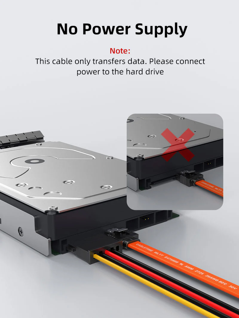 CABLETIME καλώδιο SATA III CT-SATA3R, γωνιακό, 6Gbps, 0.50m, πορτοκαλί | eLabstore.gr CABLETIME καλώδιο SATA III CT-SATA3R, γωνιακό, 6Gbps, 0.50m, πορτοκαλί - Image 6