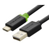 CABLETIME καλώδιο USB-C σε USB CT-U32-CMAMG, 3A, 480Mbps, 2m, μαύρο | Καλώδια - Αντάπτορες | elabstore.gr