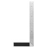DELI μεταλλικός γωνιακός χάρακας DL302300, 300mm | Εργαλεία | elabstore.gr
