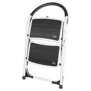 DELI σκάλα σιδήρου DL509012 με 2 σκαλοπάτια, 46cm, 150kg | Οικιακός εξοπλισμός | elabstore.gr