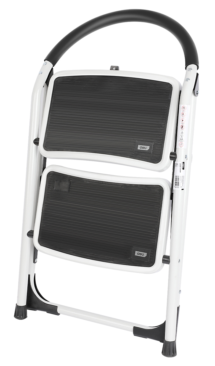 DELI σκάλα σιδήρου DL509012 με 2 σκαλοπάτια, 46cm, 150kg | eLabstore.gr DELI σκάλα σιδήρου DL509012 με 2 σκαλοπάτια, 46cm, 150kg | Οικιακός εξοπλισμός | elabstore.gr