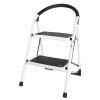 DELI σκάλα σιδήρου DL509012 με 2 σκαλοπάτια, 46cm, 150kg | Οικιακός εξοπλισμός | elabstore.gr