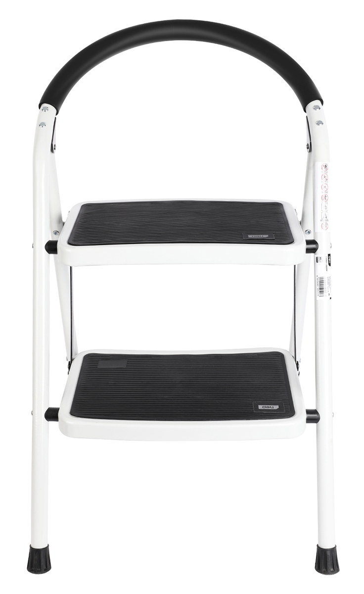 DELI σκάλα σιδήρου DL509012 με 2 σκαλοπάτια, 46cm, 150kg | eLabstore.gr DELI σκάλα σιδήρου DL509012 με 2 σκαλοπάτια, 46cm, 150kg | Οικιακός εξοπλισμός | elabstore.gr