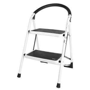 DELI σκάλα σιδήρου DL509012 με 2 σκαλοπάτια, 46cm, 150kg | Οικιακός εξοπλισμός | elabstore.gr