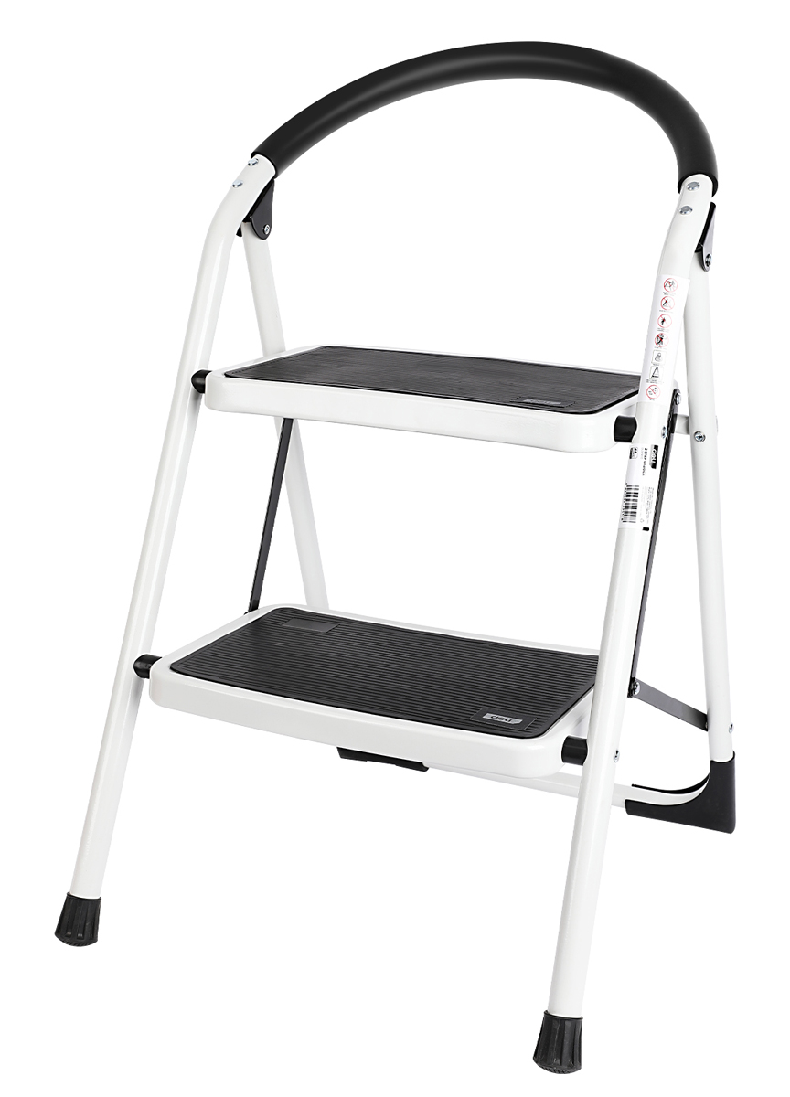 DELI σκάλα σιδήρου DL509012 με 2 σκαλοπάτια, 46cm, 150kg | eLabstore.gr DELI σκάλα σιδήρου DL509012 με 2 σκαλοπάτια, 46cm, 150kg | Οικιακός εξοπλισμός | elabstore.gr