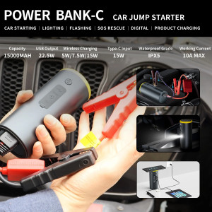 BAYU car kit με εκκινητή μπαταρίας/συμπιεστή αέρος/πιστόλι πλυσίματος/σκουπάκι αυτοκινήτου E-Pro C | Gadgets - Αξεσουάρ | elabstore.gr