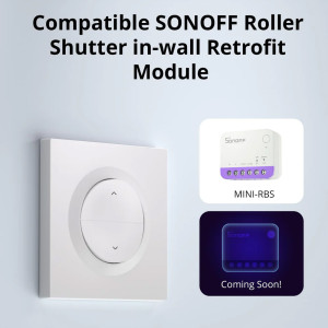 SONOFF θήκη για smart διακόπτη ERBS, πλαστική, λευκή | Εργαλεία | elabstore.gr