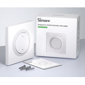 SONOFF θήκη για smart διακόπτη ERBS, πλαστική, λευκή | Εργαλεία | elabstore.gr