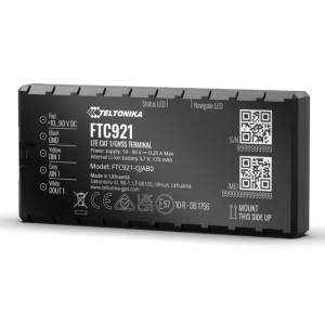 TELTONIKA GPS tracker οχημάτων FTC921, 4G LTE/GSM/GPRS/GNSS, 10-90V | GPS | elabstore.gr