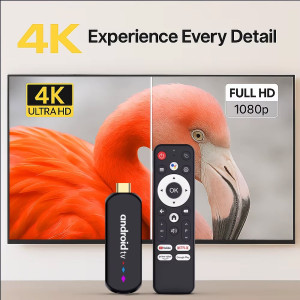 H96 MAX TV Stick L3, 4K, 2/16GB, WiFi, Bluetooth, Android 14 | Εικόνα & Ήχος | elabstore.gr