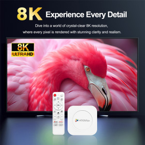 H96 MAX TV Box M1 Plus, 8K, 4/32GB, WiFi 6, Bluetooth, Android 14 | Εικόνα & Ήχος | elabstore.gr