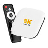H96 MAX TV Box M2 Plus, 8K, 4/32GB, WiFi 6, Bluetooth, Android 14 | Εικόνα & Ήχος | elabstore.gr